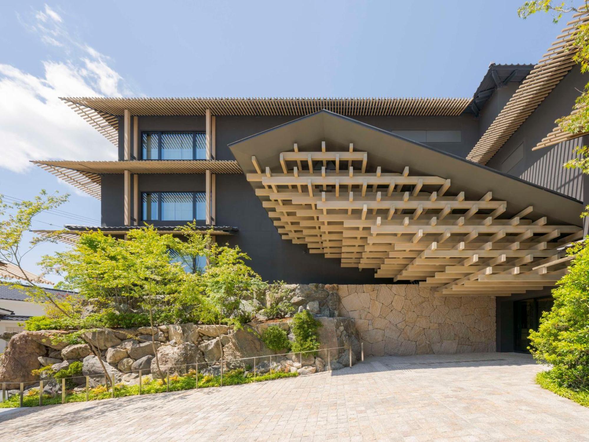 Hotel Banyan Tree Higashiyama Kjóto Exteriér fotografie