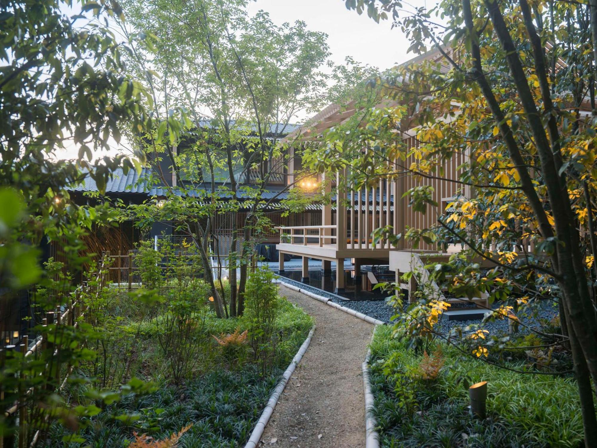 Hotel Banyan Tree Higashiyama Kjóto Exteriér fotografie