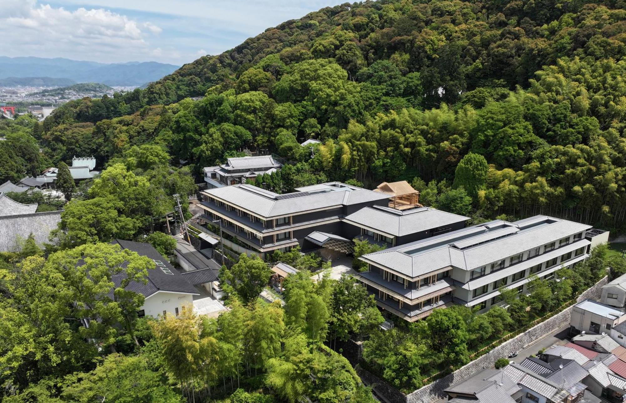 Hotel Banyan Tree Higashiyama Kjóto Exteriér fotografie